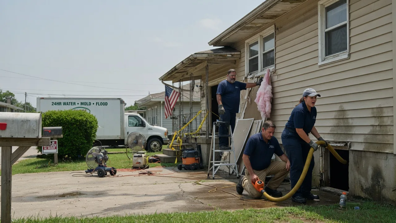 Water Damage Repair in Natrona, WY near me